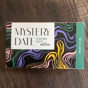 Mystery Date Going Out Edition Scratch off Cards‎ Date Night Ideas